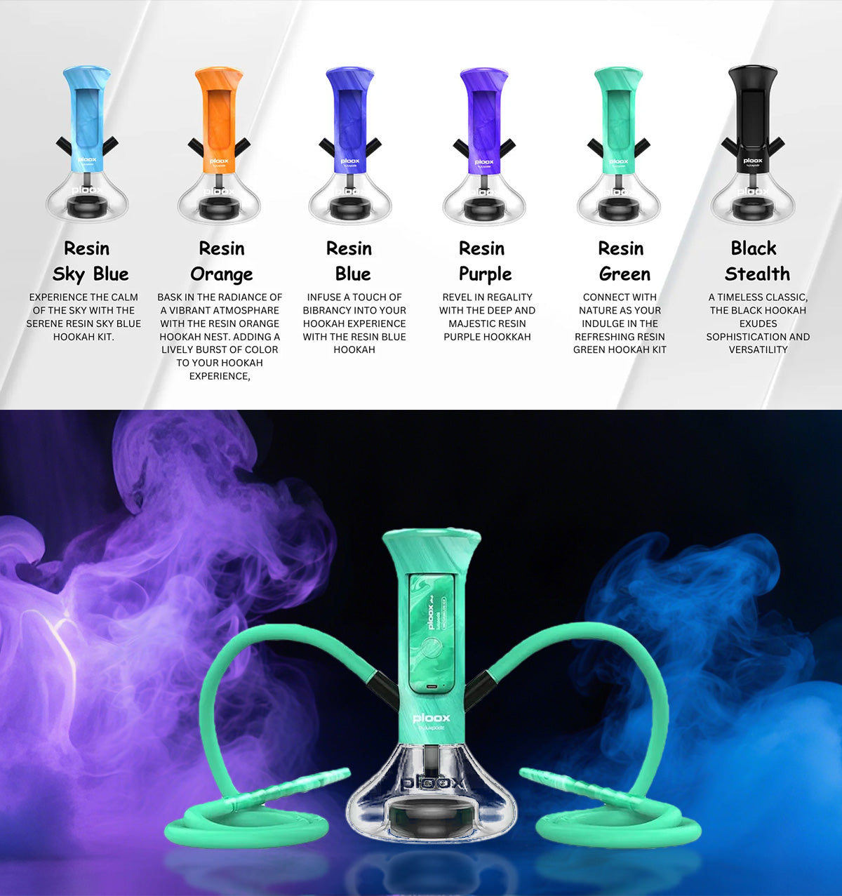 ploox nest hookah
