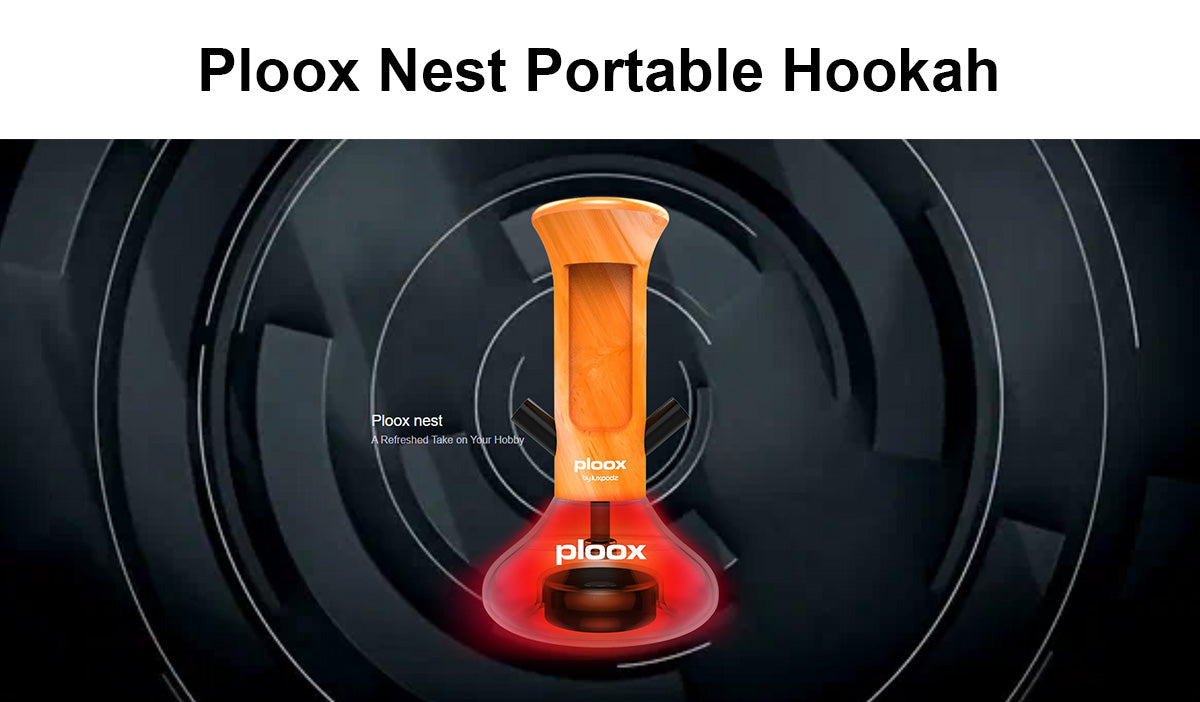 ploox nest portable hookah
