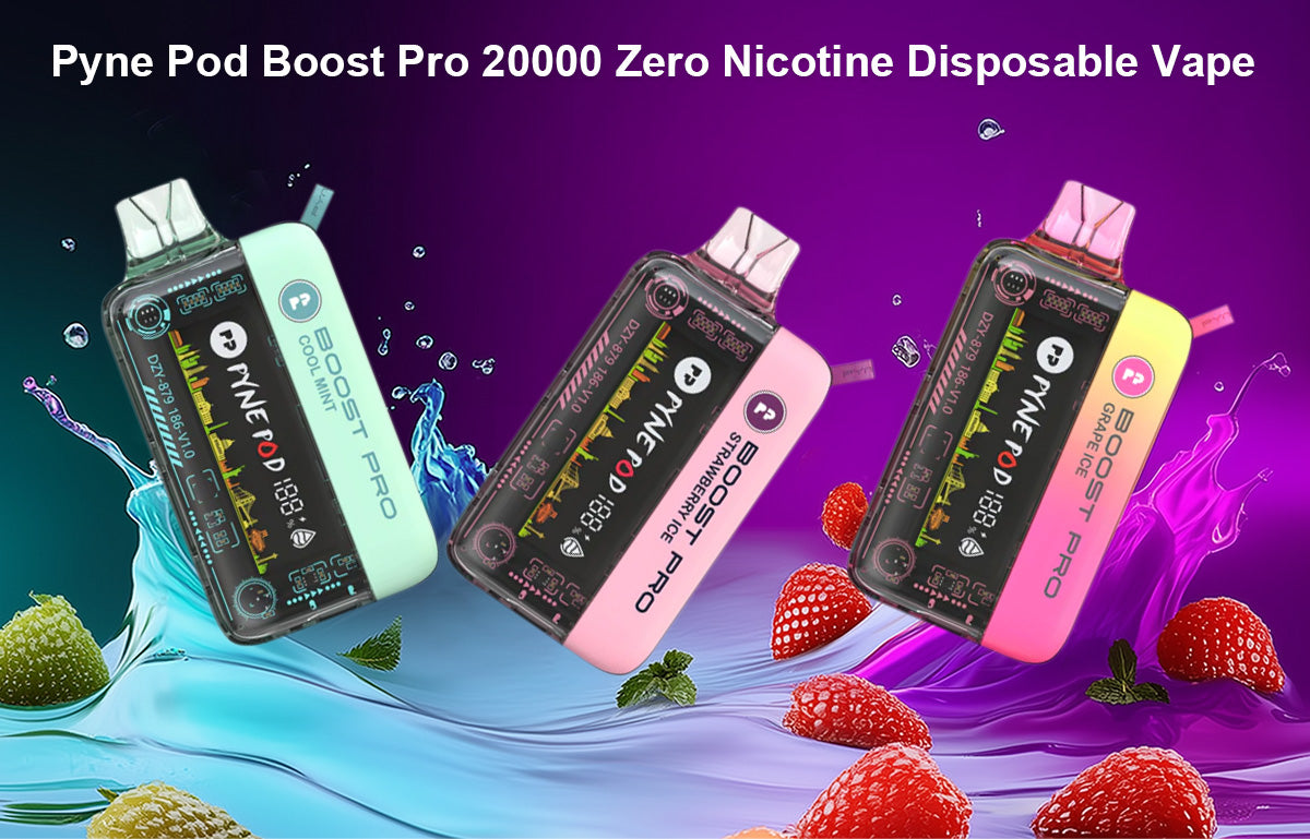 pyne pod boost pro 20000 zero nicotine