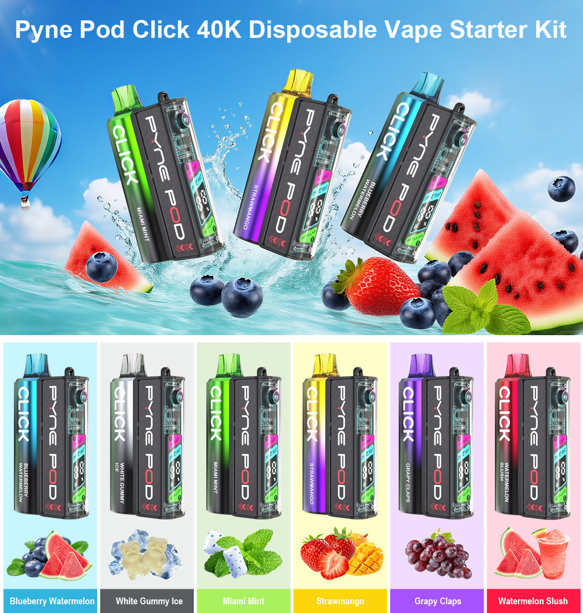 pyne pod click 40k