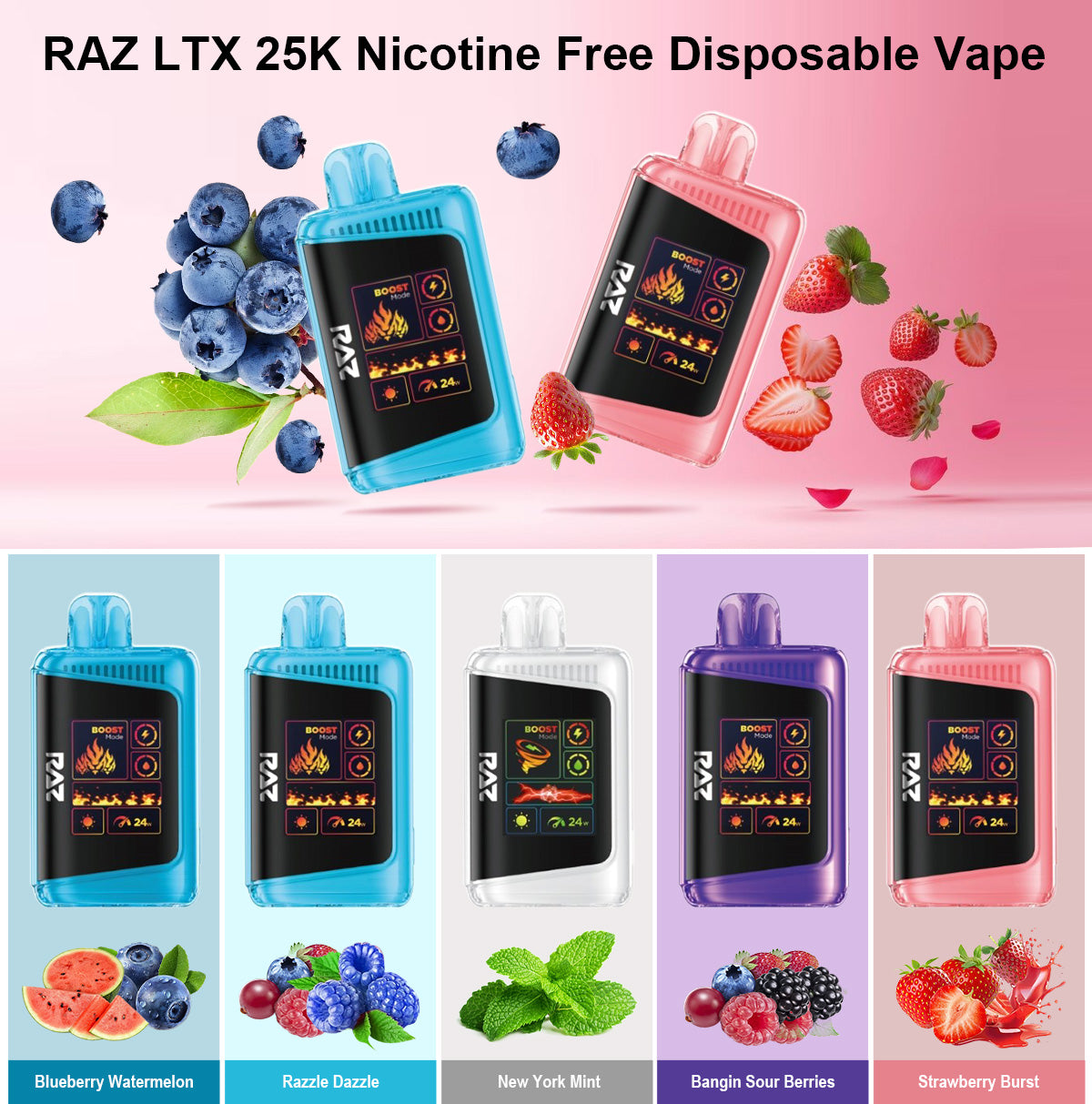raz ltx 25000 nicotine free vape