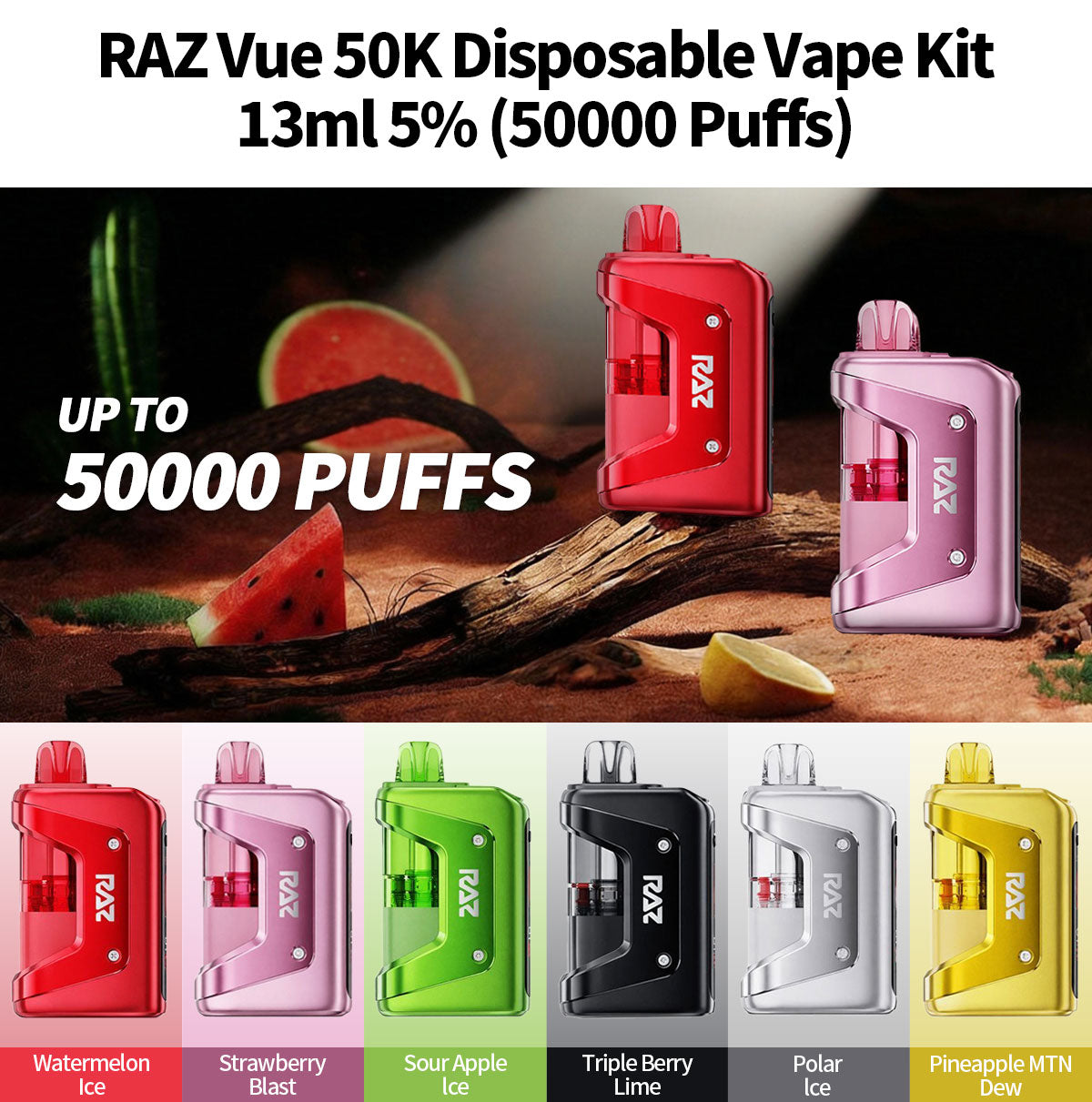 raz vue 50k