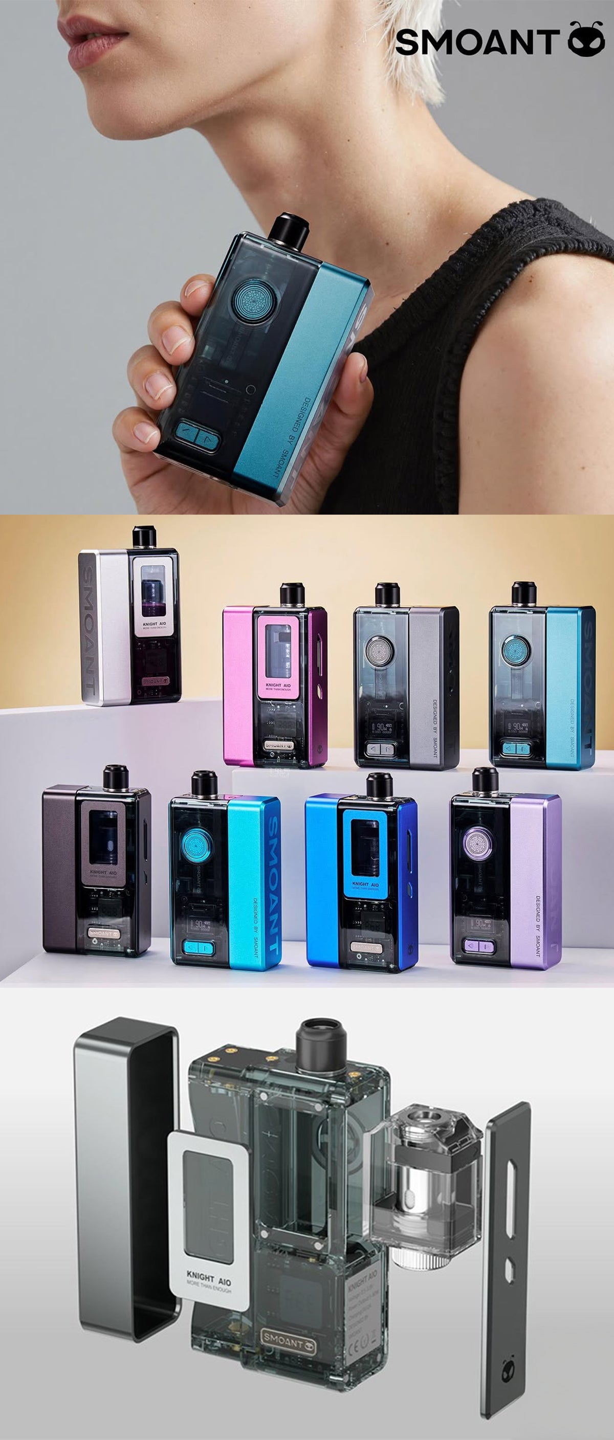 smoant knight aio kit