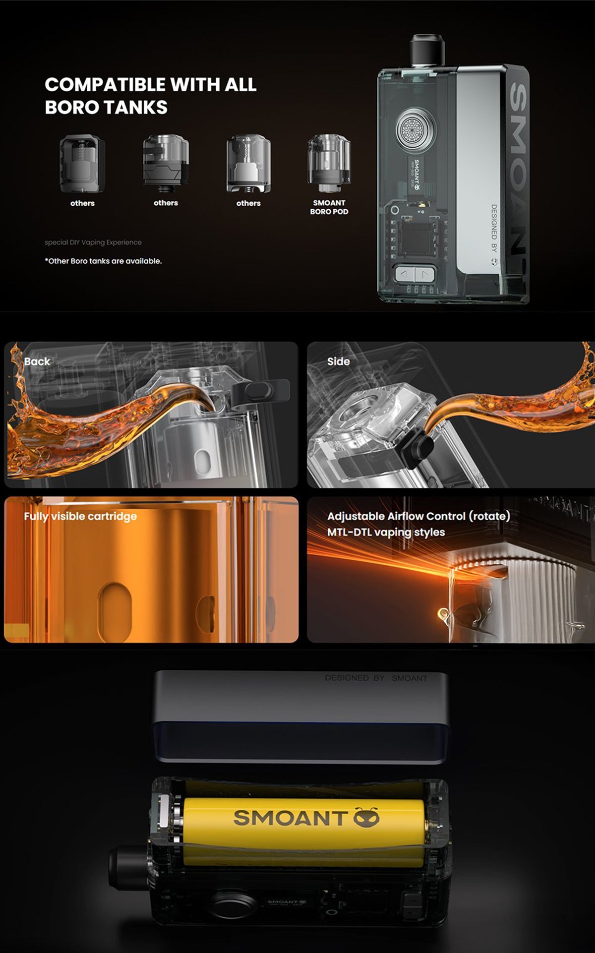 smoant knight aio kits