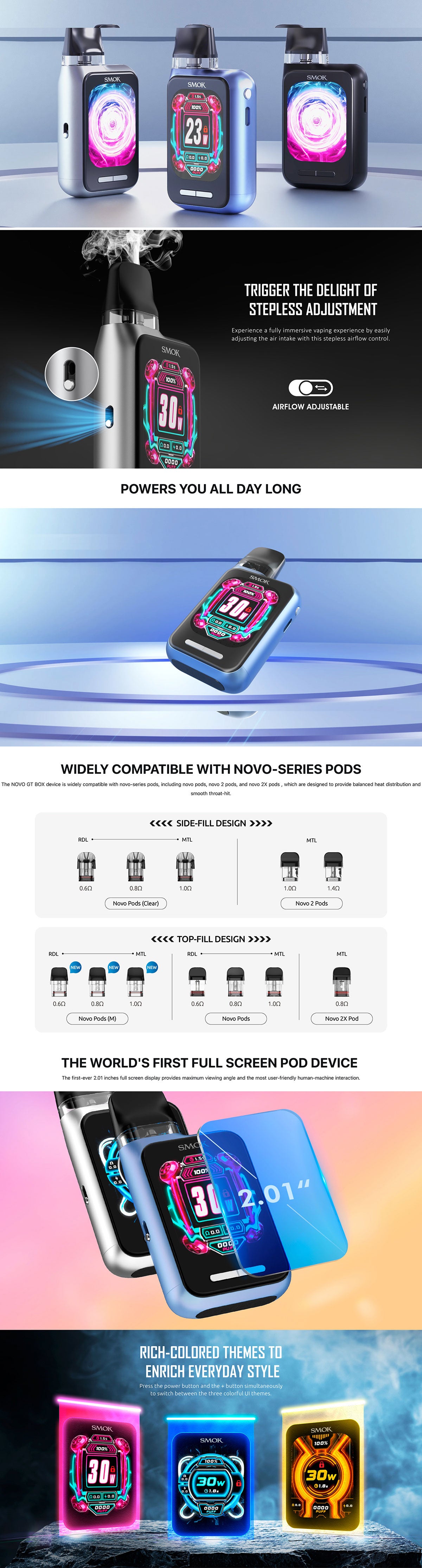 smok novo gt box kit