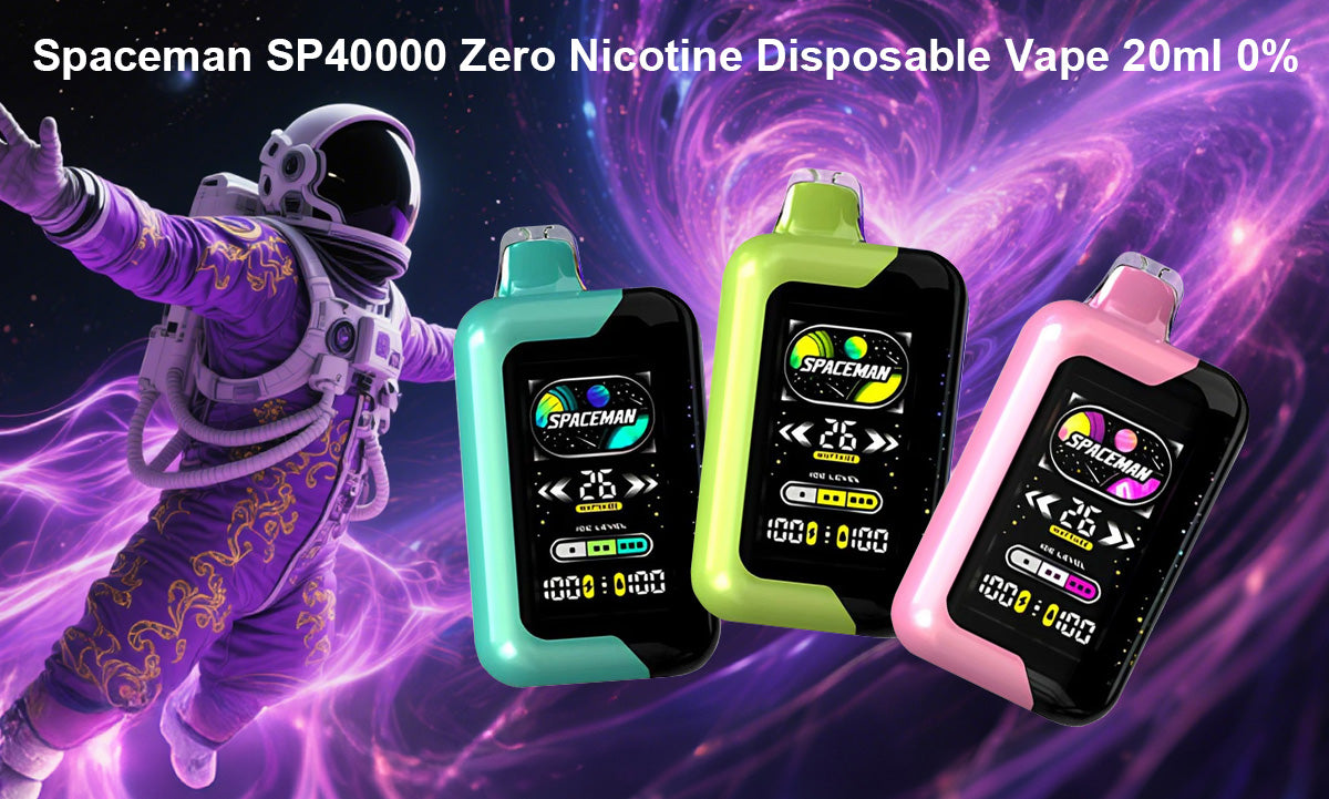 spaceman sp40000 zero nicotine