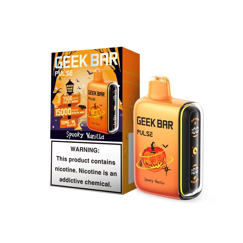 elf bar vape uk Geek Bar Pulse 15k Halloween Edition Disposable Vape