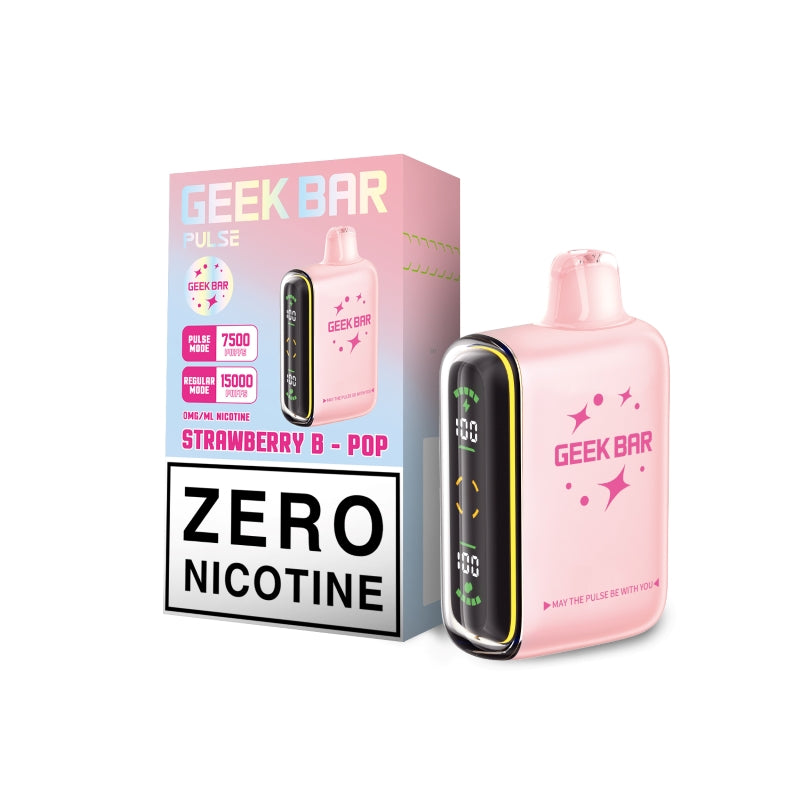 Geek Bar Pulse 15000 Disposable Kit Zero Nicotine