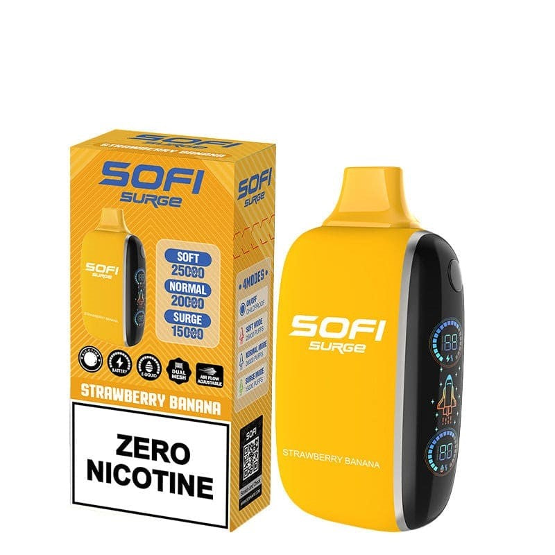 Sofi Surge 25000 Zero Nicotine Disposable Vape | Morevaping