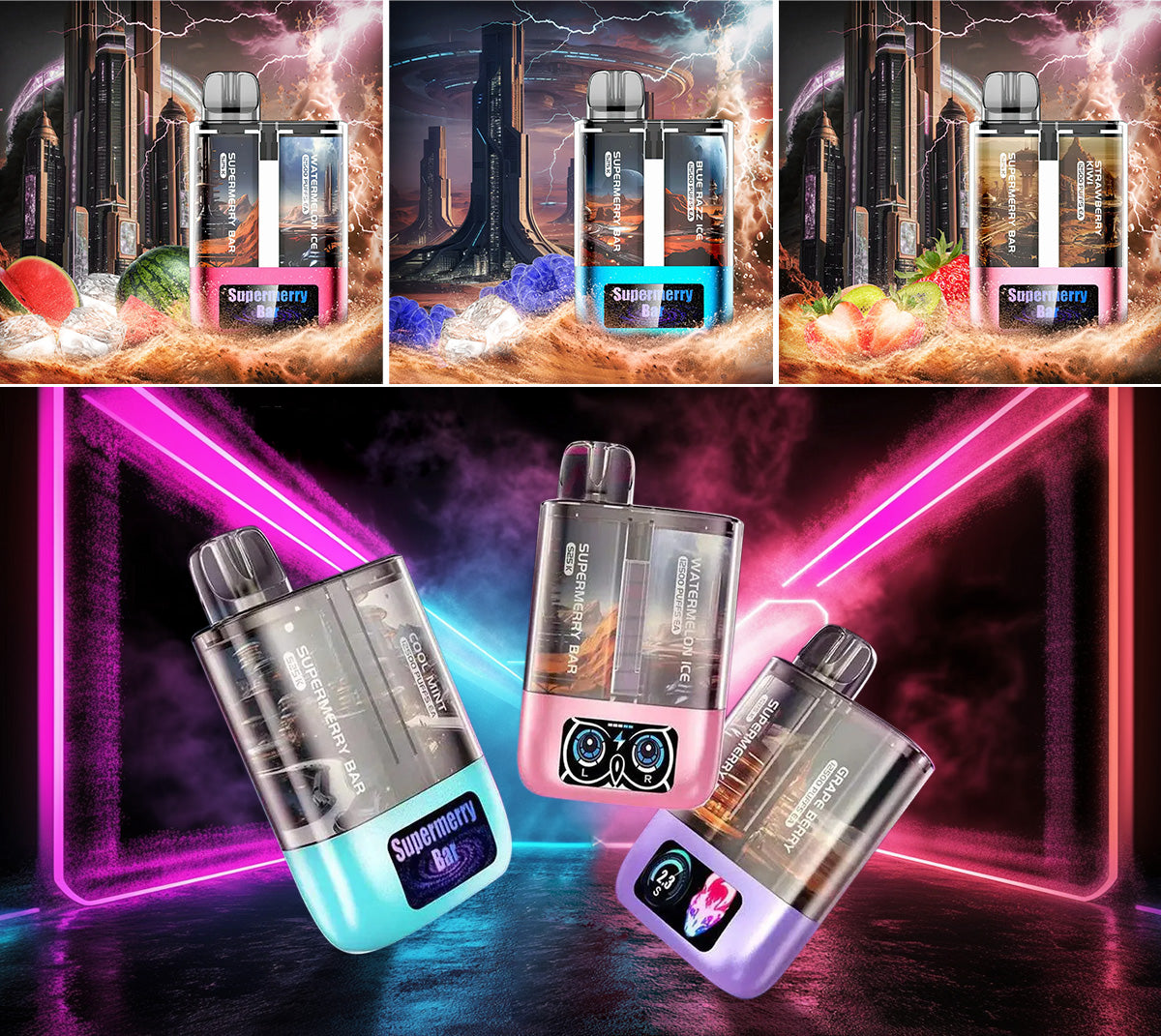 supermerry bar s25k double tank