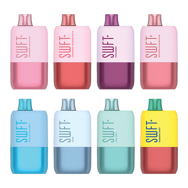 elf bar vape uk SWFT iCON 7500 Smart Display Disposable Vape main image 0