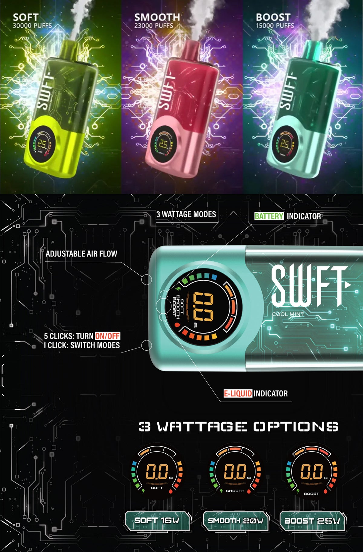 swft meta 30000 disposable vape