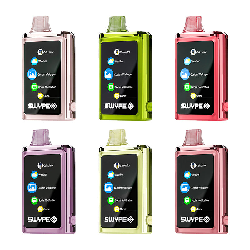 Swype 30K Disposable Vape 22ml 5% | Morevaping Swype 30K Disposable Vape 22ml 5% | Morevaping