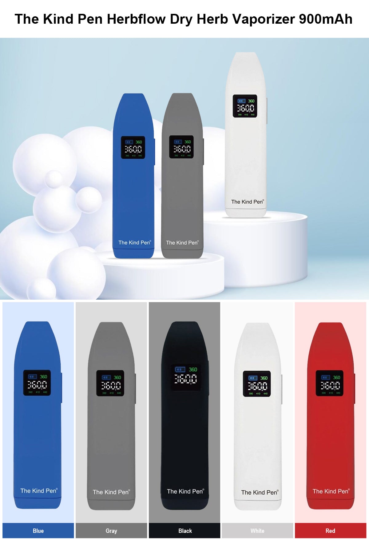 the kind pen herbflow dry herb vaporizer