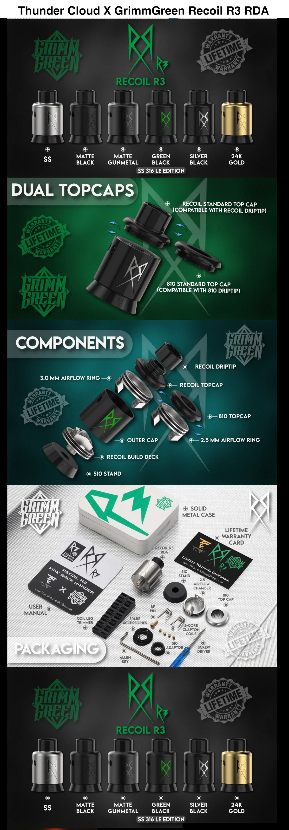thunder cloud x grimmgreen recoil r3 rda