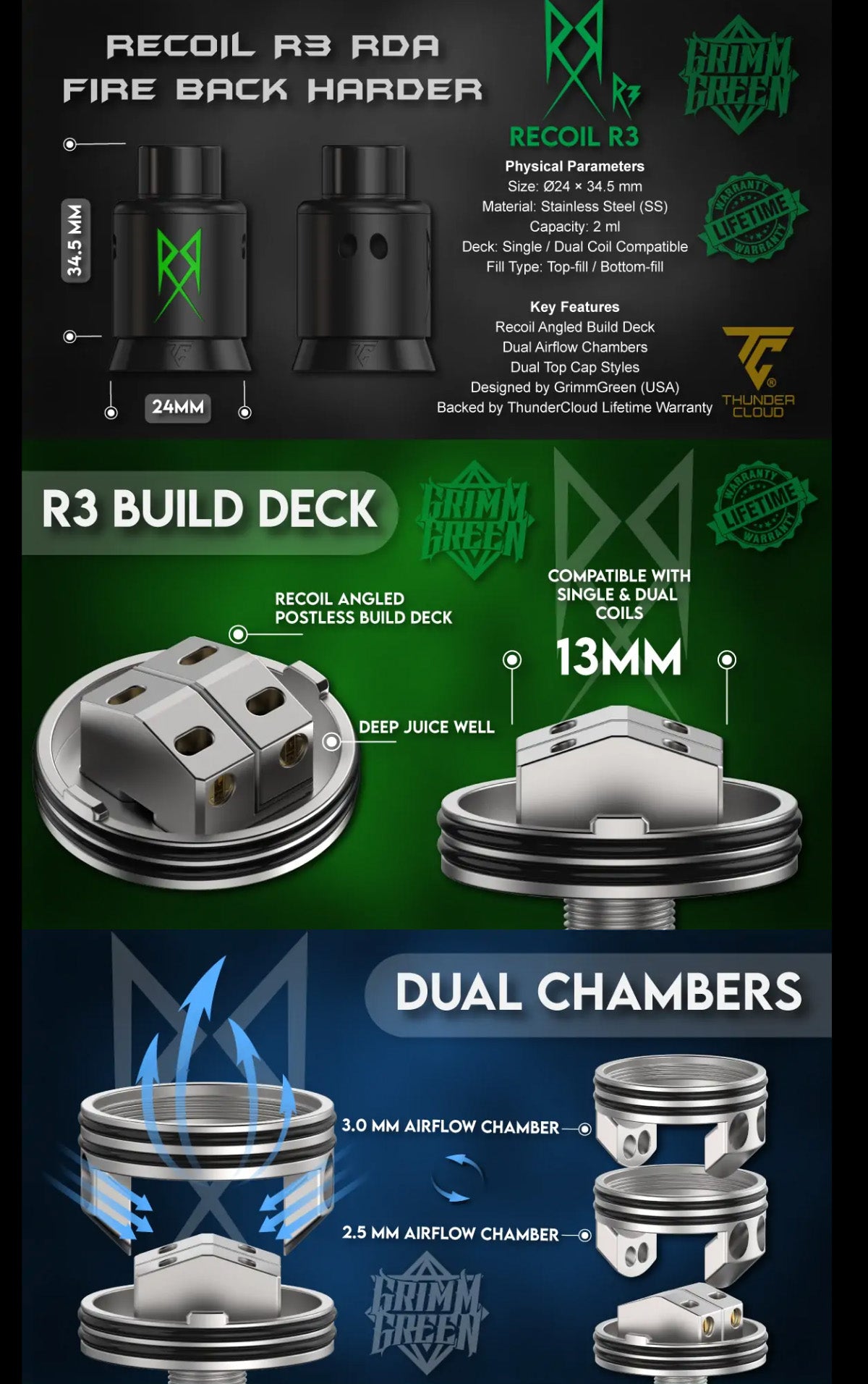 thunder cloud x grimmgreen recoil r3