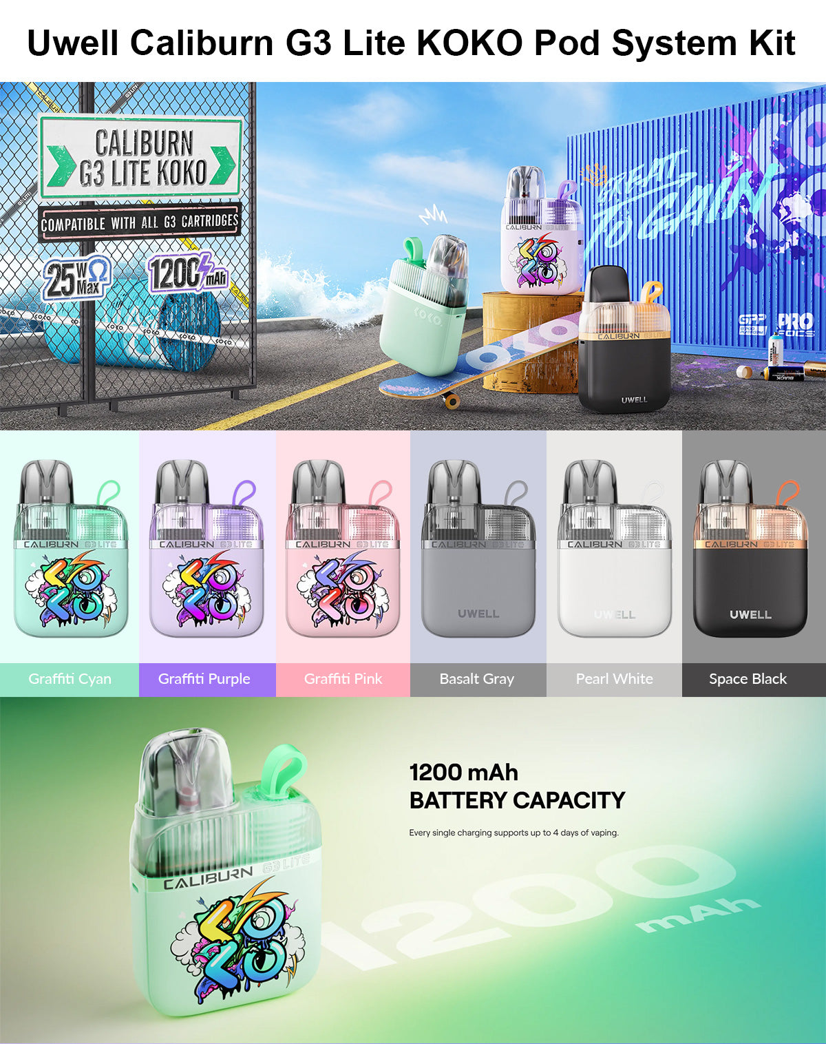 uwell caliburn g3 lite koko