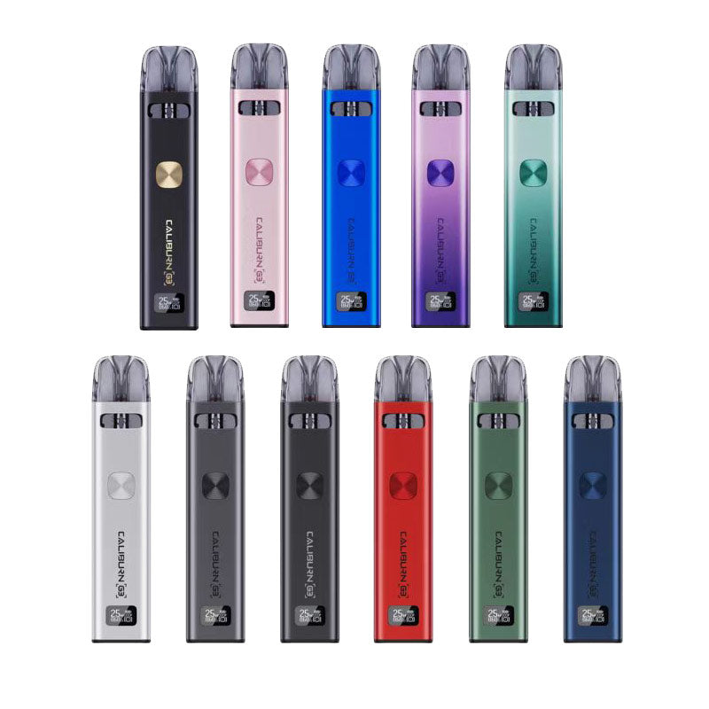 uwell caliburn g3 liquid UWell Caliburn G3 Replacement Pods main image 1