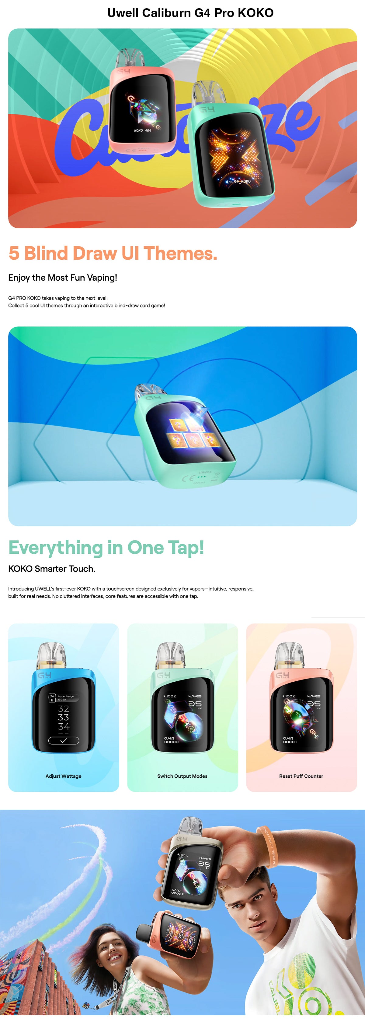 uwell caliburn g4 pro koko