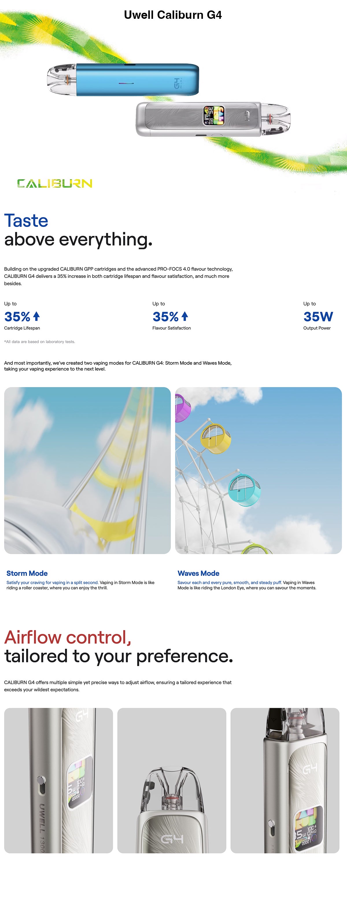 uwell caliburn g4