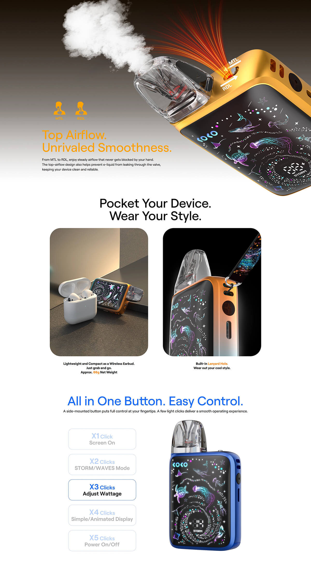 uwell caliburn g5 koko kit