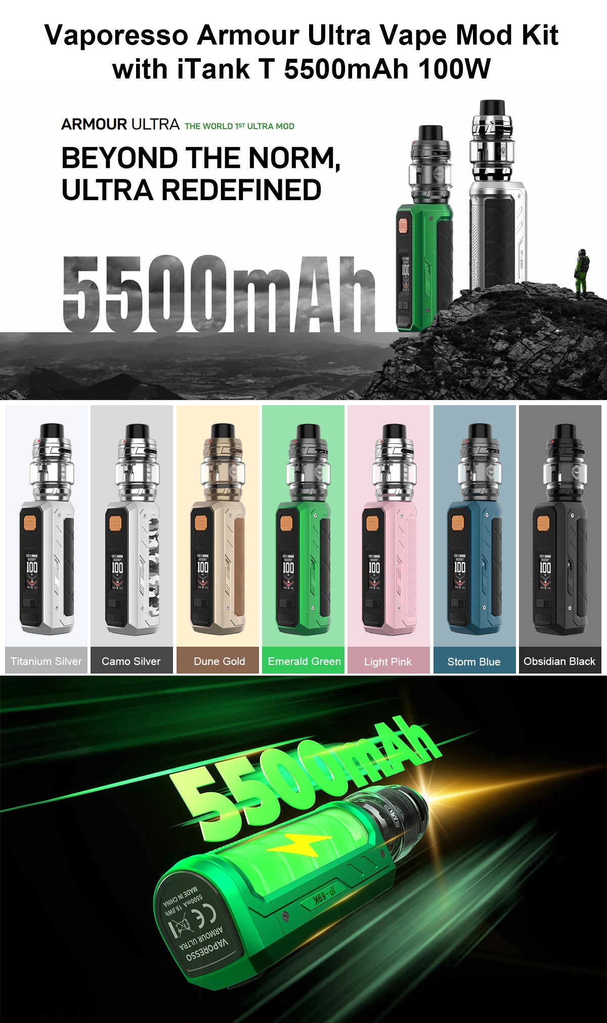 vaporesso armour ultra