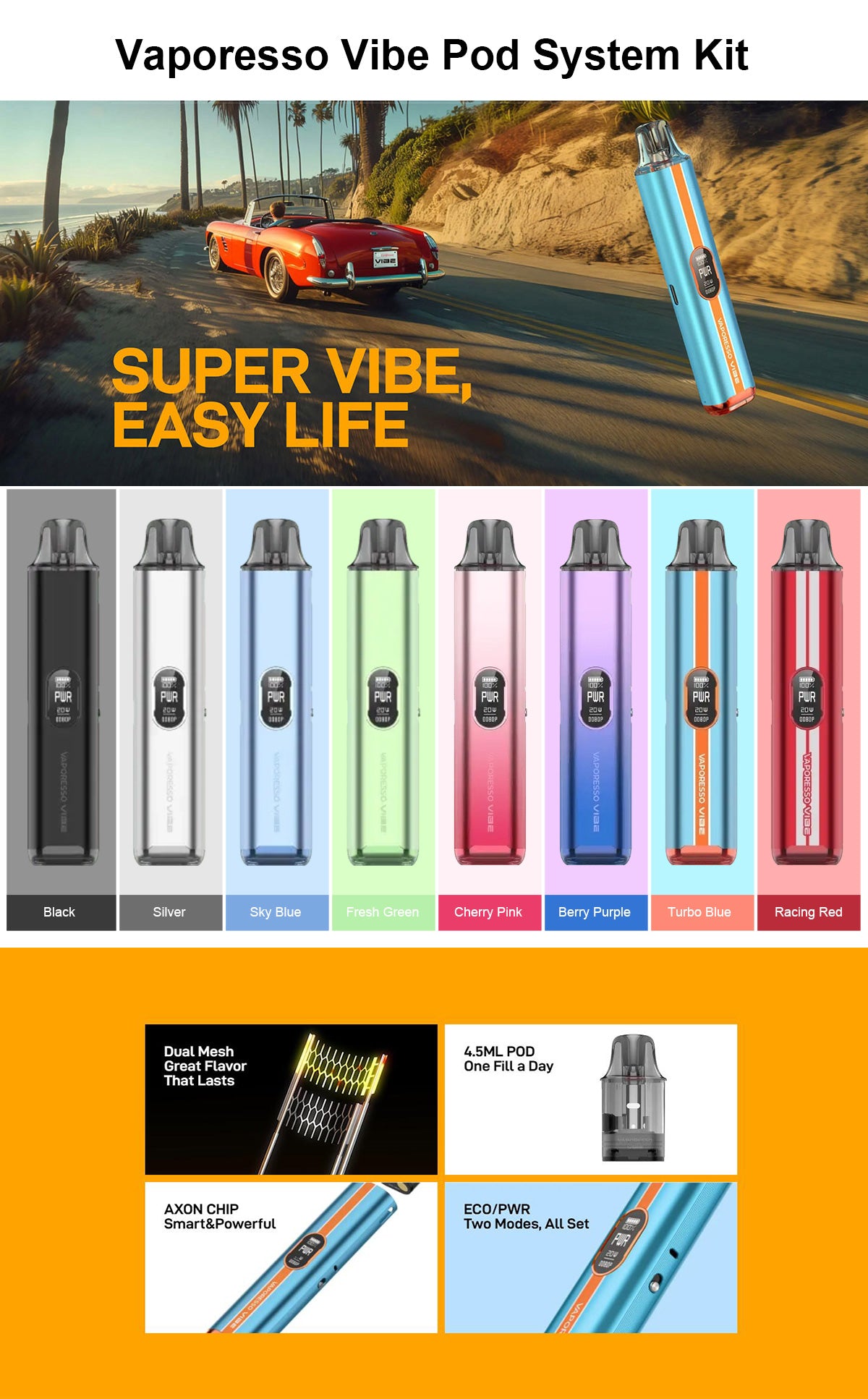 vaporesso vibe kit
