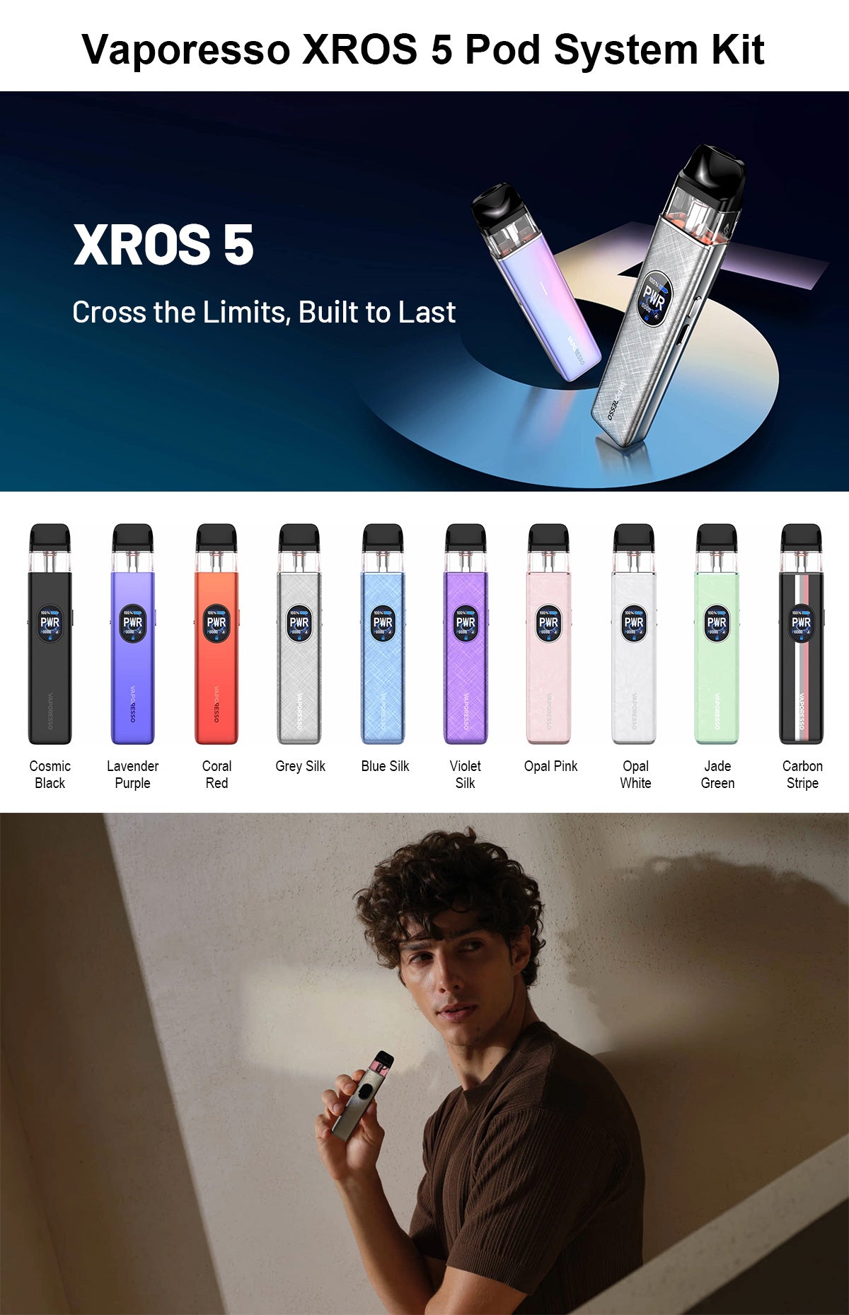 vaporesso xros 5