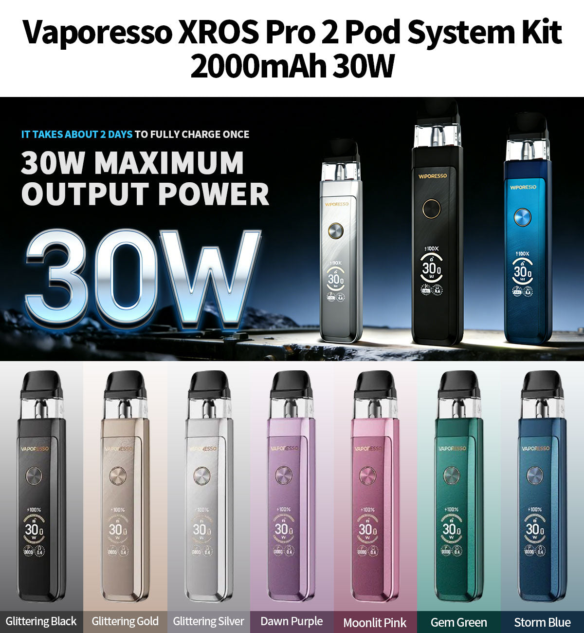 vaporesso xros pro 2