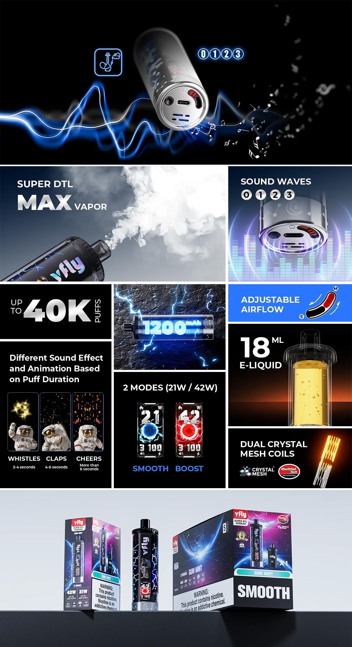 vfly super dtl 40000