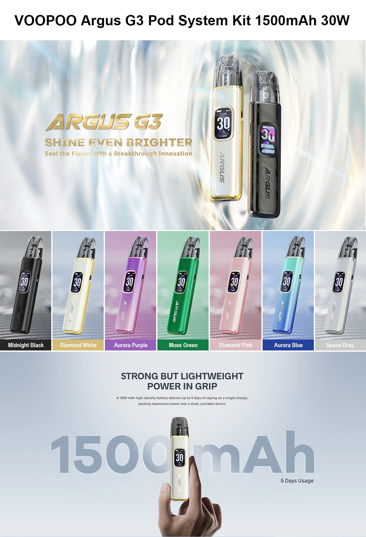 voopoo argus g3