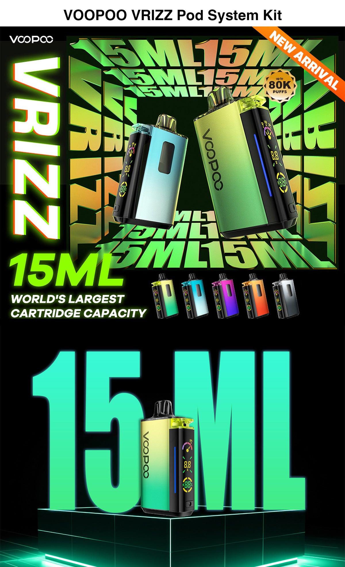 voopoo vrizz kit