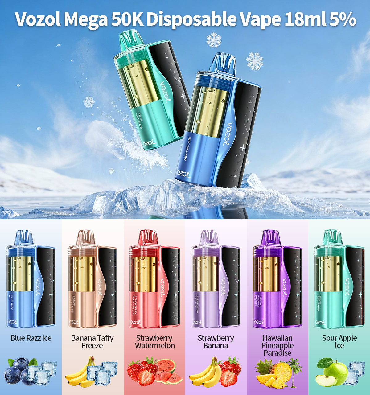 vozol mega 50k