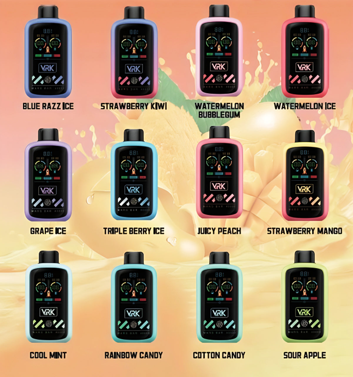 vrk mars bar 40000 vape