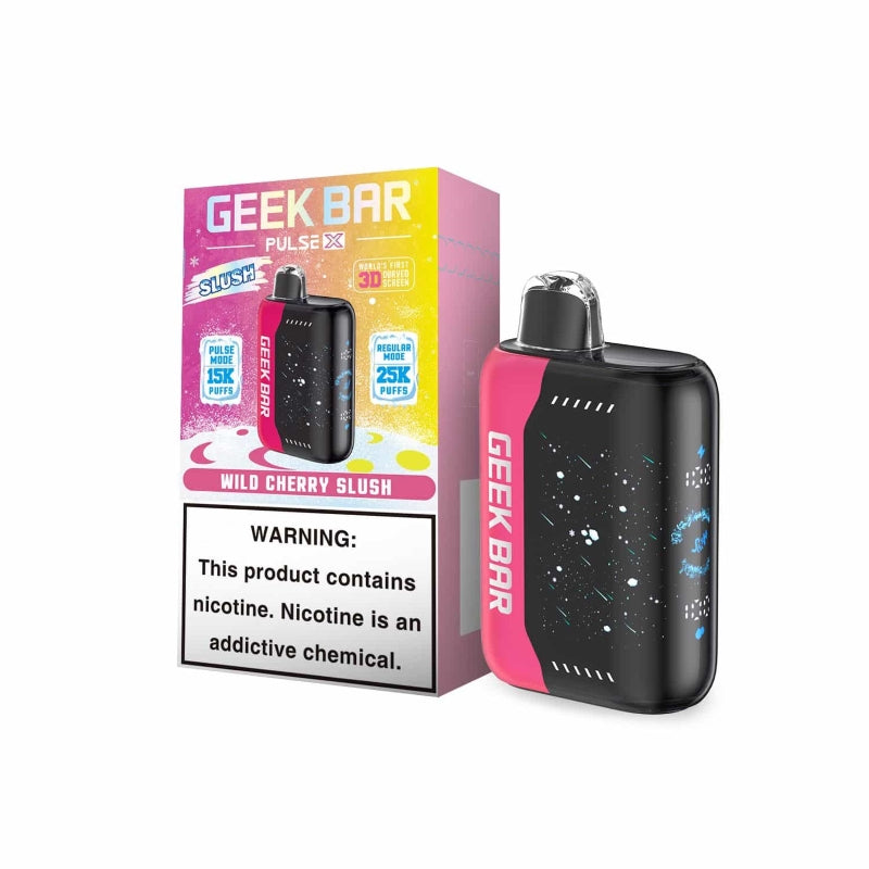Geek Bar Pulse X 25K Slush Edition Disposable Vape 18ml | Morevaping