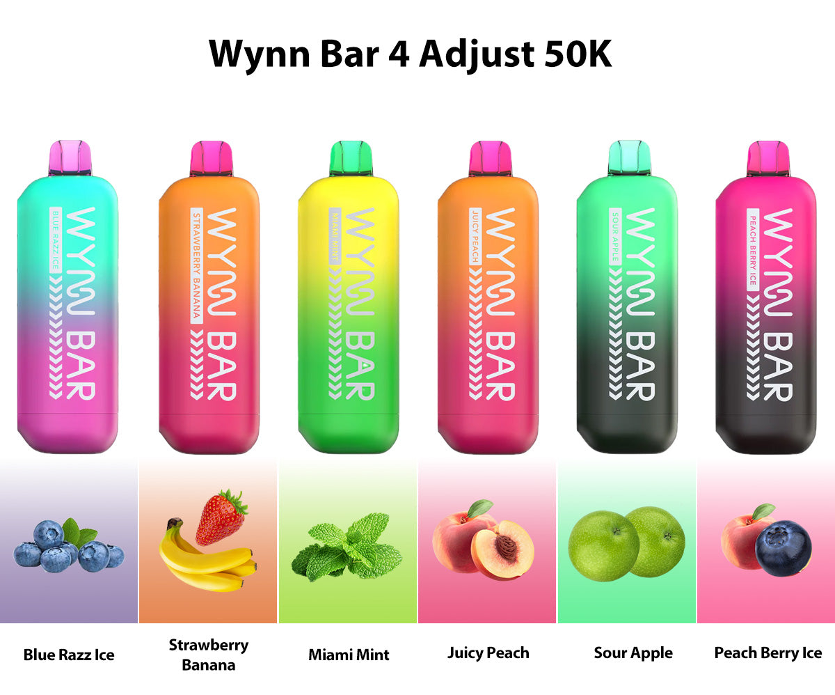 wynn bar 4 adjust 50k