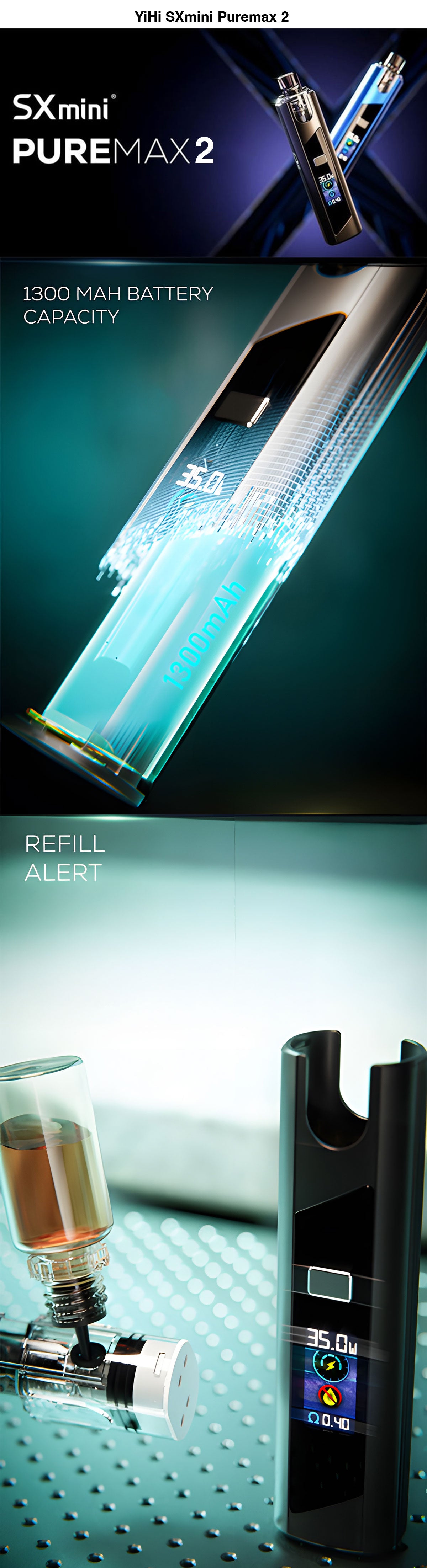 yihi sxmini puremax 2