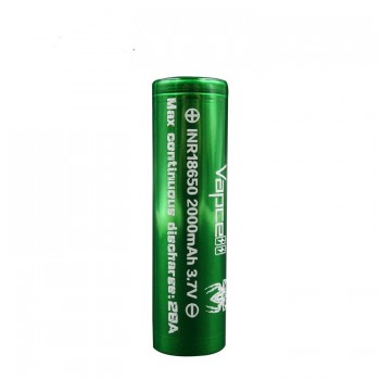 Vapcell INR 18650 Battery 3.7V 28A 2000mAh