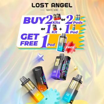 Lost Angel Mate 50K Disposable Vape 20ml (50000 Puffs)