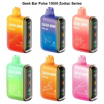 Geek Bar Pulse 15000 Disposable Vape Kit