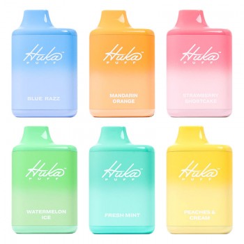 Huka Puff CBD Disposable Vape 5000 Puffs