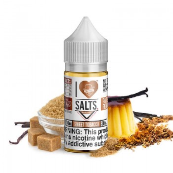 I Love Salts Sweet Tobacco 30ml E-juice