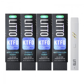 Litto KTFO THC-A Disposable Vape Kit 2G