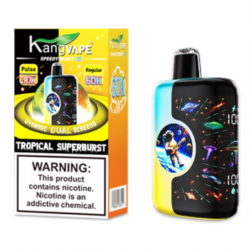 Kangvape Speedy Beast X 60K 3% Disposable Vape Kit