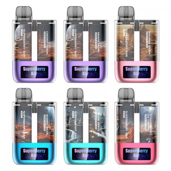 elf bar vape uk Supermerry Bar S25K Double Tank Disposable Vape 30ml