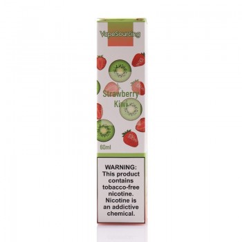 Vapesourcing Strawberry Kiwi 60ml E-juice