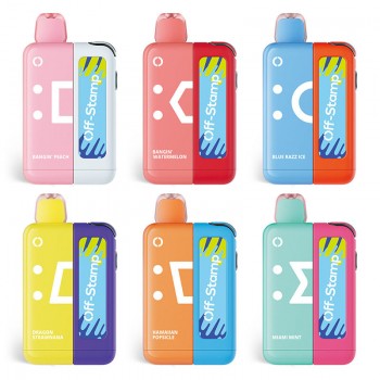 Off-Stamp X Cube 25K Disposable Vape 18ml