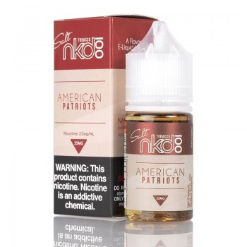 NKD 100 Salt American Patriots 30ml E-juice