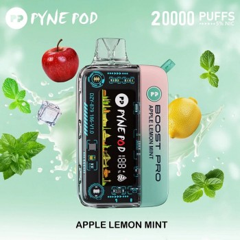 Pyne Pod Boost Pro Disposable Vape Kit 20000 Puffs 5%