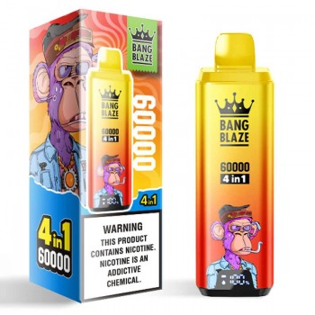 elfbar nachfüll pod läuft aus Bang King 250000 Puffs 4 In 1 Flavors 250k Disposable Vape
